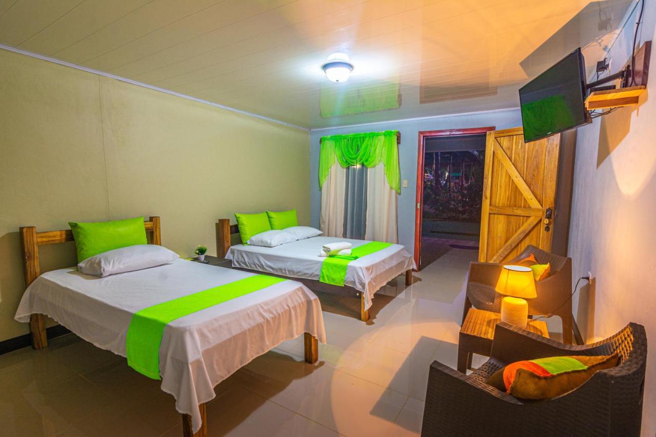 Rio Celeste Springs Blue Lodge 비자구아 외부 사진