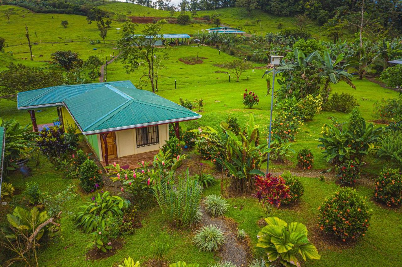 Rio Celeste Springs Blue Lodge 비자구아 객실 사진