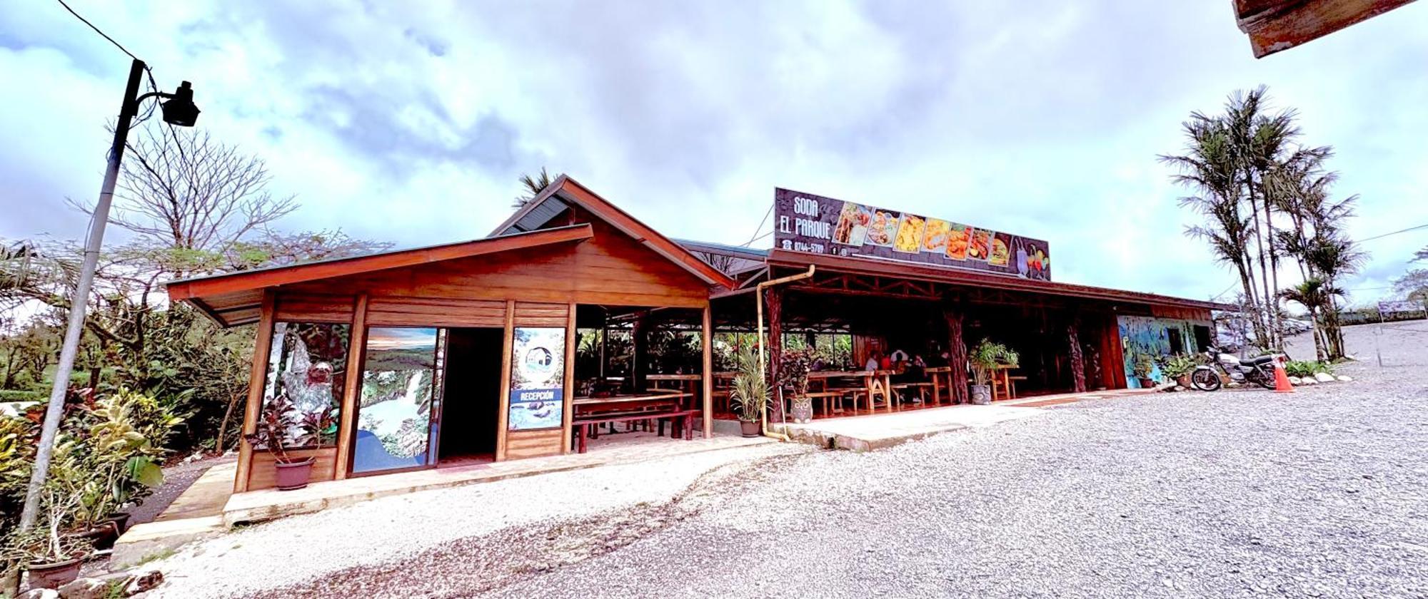 Rio Celeste Springs Blue Lodge 비자구아 외부 사진