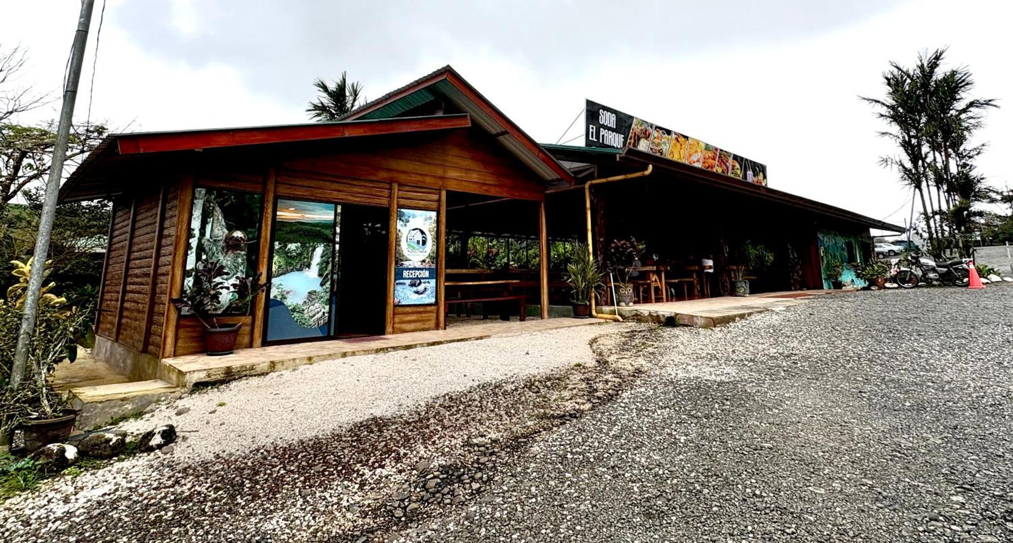 Rio Celeste Springs Blue Lodge 비자구아 외부 사진